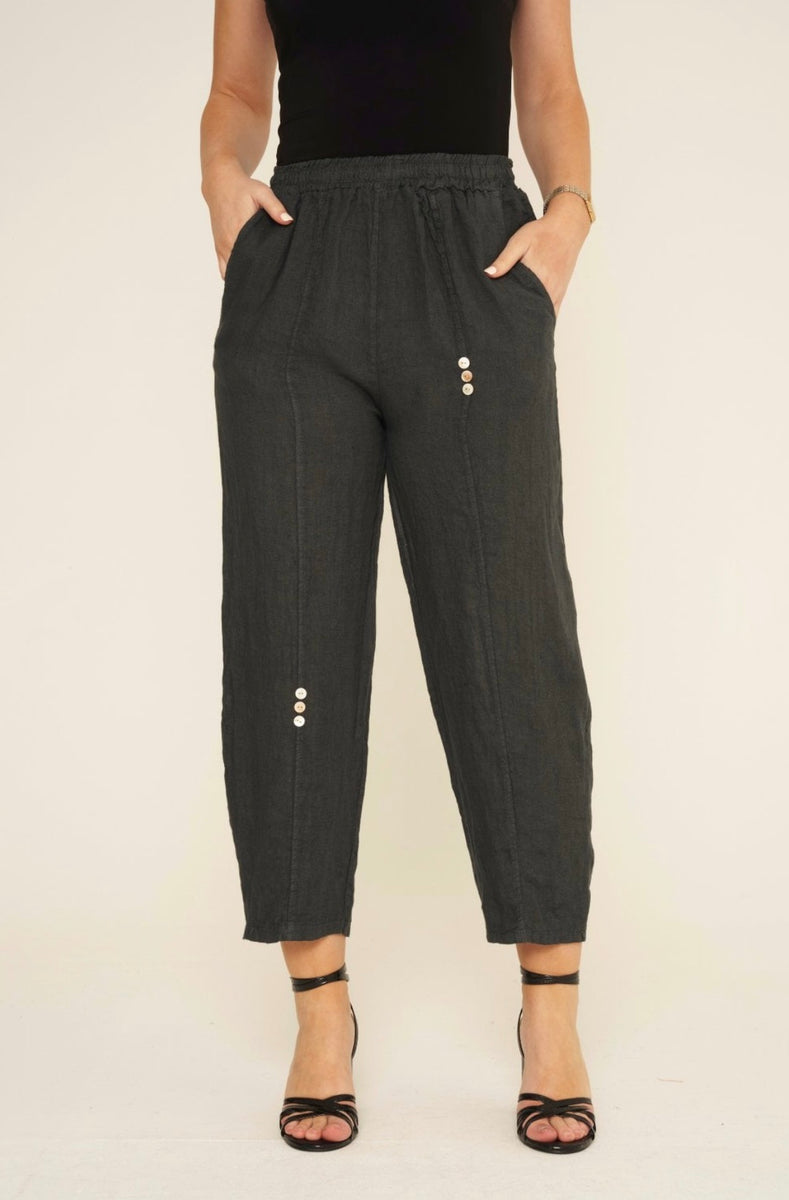 C Valentyne linen trouser Trendy Togs Boutique Store