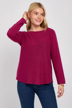 Load image into Gallery viewer, Soft knit round neck jumper
