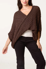 Load image into Gallery viewer, Twisted knitted jumper
