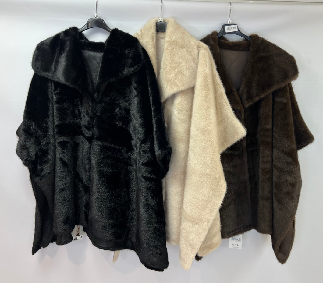 Teddy bear cape