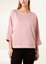 Load image into Gallery viewer, Plain wide sleeve sweatshirt
