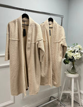 Load image into Gallery viewer, Rock star boucle coat
