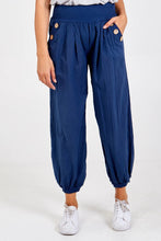 Load image into Gallery viewer, Cotton button trouser
