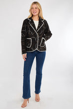 Load image into Gallery viewer, Blanket stitch coat
