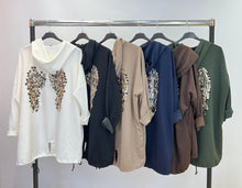 Load image into Gallery viewer, Angel wing hoody
