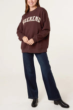 Load image into Gallery viewer, Weekend sweatshirt
