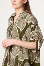 Load image into Gallery viewer, Leaf print dress

