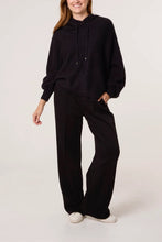 Load image into Gallery viewer, Knitted boxy hoody
