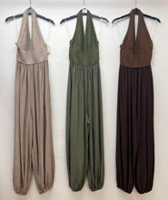 Load image into Gallery viewer, Halterneck crochet jumpsuit
