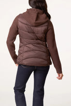 Load image into Gallery viewer, Quilted hood jacket
