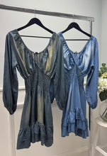 Load image into Gallery viewer, Denim mini dress
