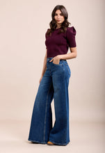 Load image into Gallery viewer, Toxik3 denim flared jeans
