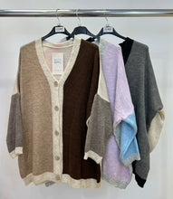Load image into Gallery viewer, Block print cardigan
