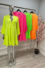 Load image into Gallery viewer, Plain cheesecloth cotton tunic
