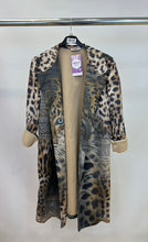 Load image into Gallery viewer, Leopard suedette jacket
