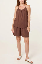 Load image into Gallery viewer, Cheesecloth strap short set
