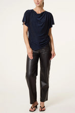 Load image into Gallery viewer, Lurex rouched top
