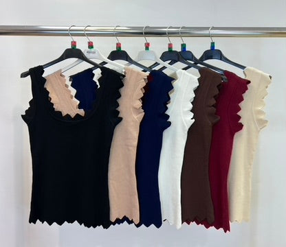Moocci scallop vest