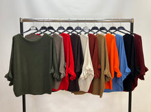 Load image into Gallery viewer, Frill sleeve jumper
