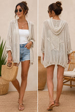Load image into Gallery viewer, Sequin star cotton hoody
