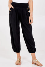 Load image into Gallery viewer, Cotton button trouser
