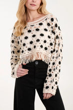 Load image into Gallery viewer, Crochet tassel top
