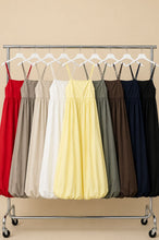 Load image into Gallery viewer, Cotton strap dress
