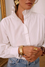 Load image into Gallery viewer, InApril 1986 cotton collar shirt
