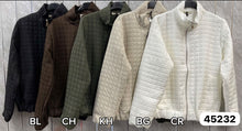 Load image into Gallery viewer, Square quilted jacket
