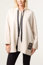 Load image into Gallery viewer, Plain oversized zip hoody
