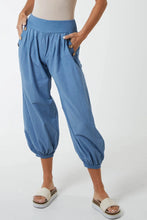 Load image into Gallery viewer, Cotton button trouser
