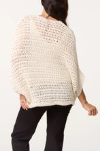 Load image into Gallery viewer, Twisted knitted jumper
