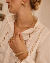 Load image into Gallery viewer, InApril 1986 cotton broderie anglaise shirt
