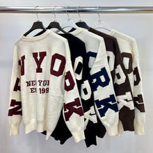 Load image into Gallery viewer, New York embroidered jumper
