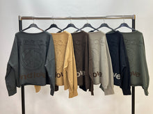 Load image into Gallery viewer, Peace cotton sweatshirt

