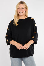 Load image into Gallery viewer, Sugarbabe premium button detail jumper
