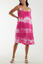 Load image into Gallery viewer, Tie dye jersey sun dress
