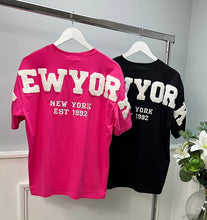 Load image into Gallery viewer, New York cotton t-shirt
