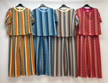 Load image into Gallery viewer, Zig zag co-ord set
