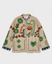Load image into Gallery viewer, Printed suedette jacket
