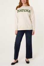 Load image into Gallery viewer, Matcha sweatshirt
