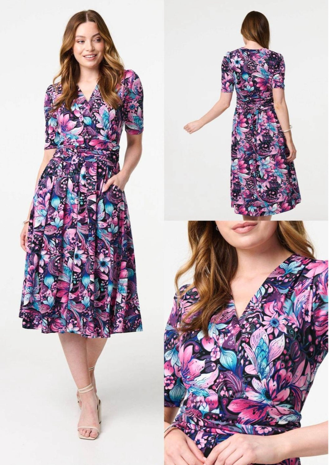 Stella Morgan flower dress