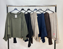 Load image into Gallery viewer, Cotton sweatshirt
