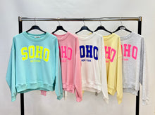 Load image into Gallery viewer, Soho cotton sweatshirt

