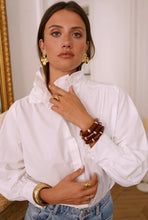 Load image into Gallery viewer, InApril 1986 cotton collar shirt
