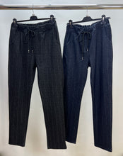 Load image into Gallery viewer, Sugarbabe pinstripe magic trousers
