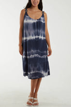 Load image into Gallery viewer, Tie dye jersey sun dress
