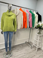 Load image into Gallery viewer, Chunky roll neck jumper
