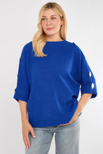Load image into Gallery viewer, Sugarbabe premium button detail jumper
