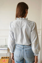 Load image into Gallery viewer, InApril 1986 pinstripe shirt
